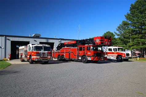 North Carolina Fire Departments Cpt Fireground Photos