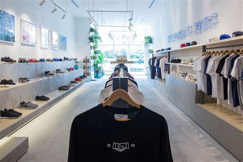 Hypebeast Spaces Commonwealth Manila Clothing Store Interior Clothing