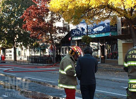 Downtown Business Owners Affected By Penticton Blaze Call Fire
