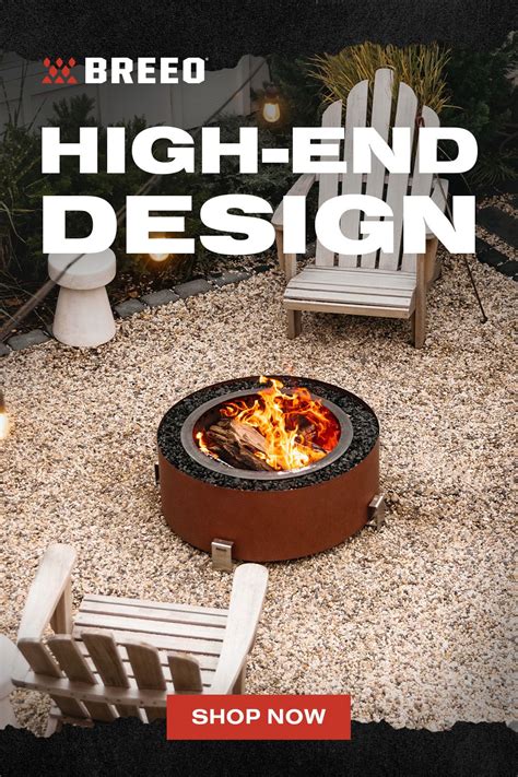 The Luxeve Fire Pit Is Designed To Transform Your Backyard With High End Design And The