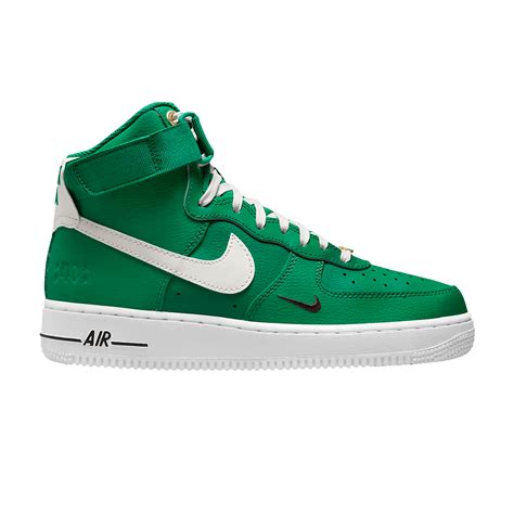 Nike Wmns Air Force 1 High Se 40th Anniversary Malachite Dq7584