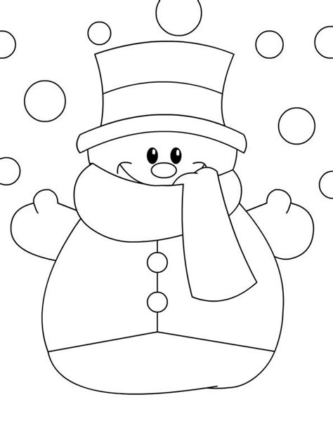 Snowman ans snowflake free winter s167f. Crafts,Actvities and Worksheets for Preschool,Toddler and ...