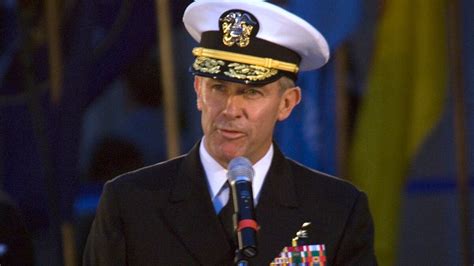 Trump Names Retired Navy Seal Vice Admiral New Acting Director Of