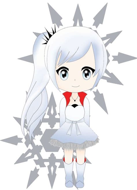 Chibi Weiss Schnee By Rayee Redbubble