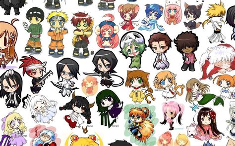 Chibi Anime Wallpapers Top Free Chibi Anime Backgrounds Wallpaperaccess