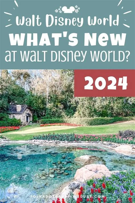 Whats Coming To Walt Disney World In 2024 Heres The Lineup So Far Of