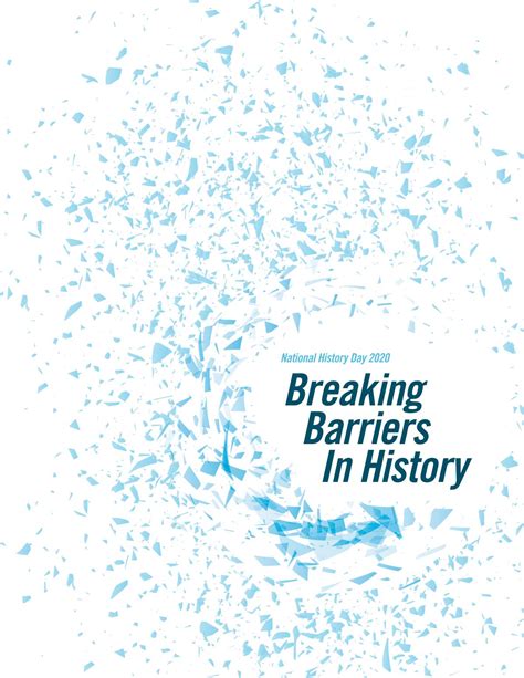 National History Day 2020 Breaking Barriers In History By Hofstra