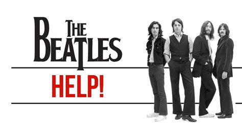 Help The Beatles Cover Lyrics Youtube