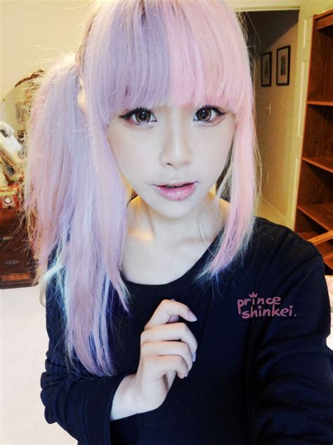 The Cutest Subscription Box Hair Color Pastel Kawaii Hairstyles Hair Dye Asian
