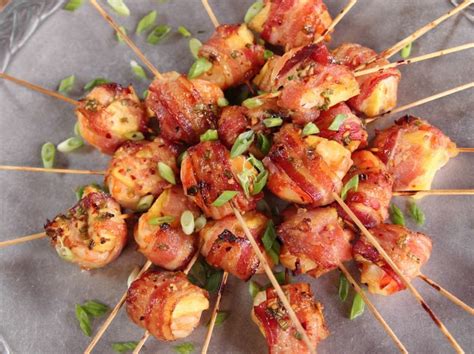 Sautéed shrimp appetizer skewers are a delicious combination of fresh shrimp, tomatoes, basil, and a peppered garlic drizzle that is to die for! 298 best Cold Appetizers Recipe Ideas images on Pinterest | Kitchens, Savory snacks and Finger foods