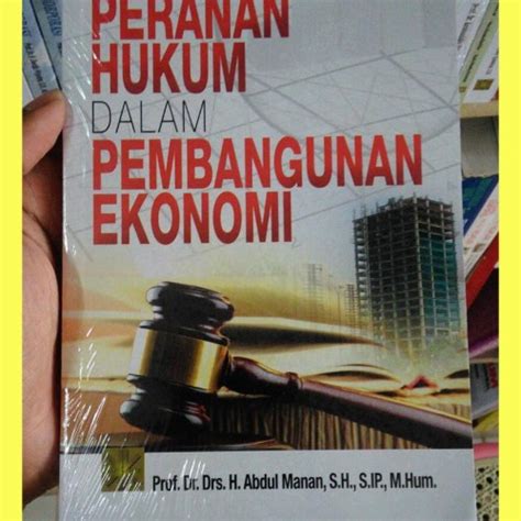 Jual Buku Peranan Hukum Dalam Pembangunan Ekonomi Kota Yogyakarta