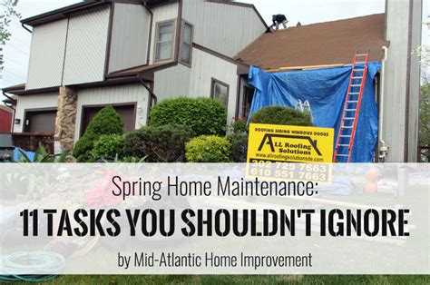 Spring Home Maintenance 11 Tasks You Shouldnt Ignore