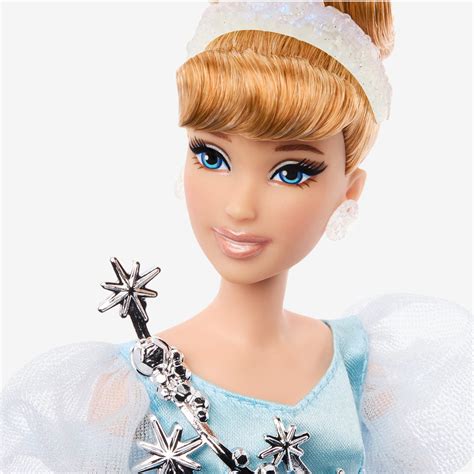 Disney Collector 100 Years Of Wonder Cinderella Doll Mattel Creations