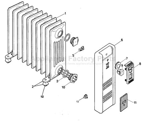 Load Wiring Delonghi Oil Heater Wiring Diagram