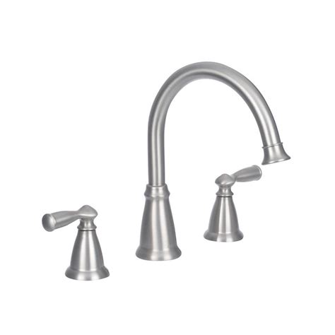 Shop supply online for high quality plumbing & hvac supplies from the top manufacturers!. MOEN Banbury 2-Handle Deck-Mount High Arc Roman Tub Faucet ...