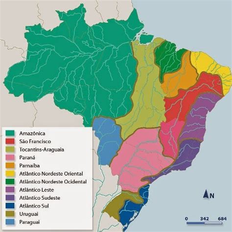 Brasil Mapas Geográficos do Brasil