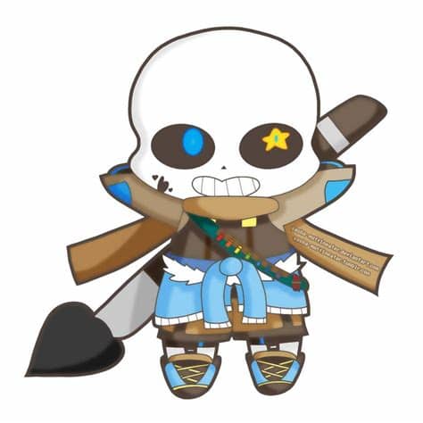 An adorable little ink sans to brighten your day! INK! SANS | Undertale Amino