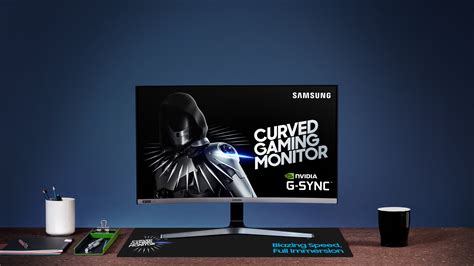 Samsung Introduces 240hz G Sync Compatible Curved Gaming Monitor Crg5
