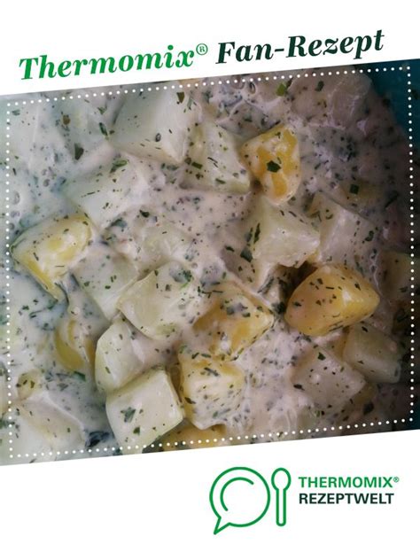 Kartoffeln und kohlrabi schälen, evtl. Kohlrabi-Kartoffeln mit Bechamelsauce | Rezept | Thermomix ...