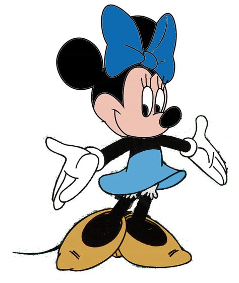 Mickey Mouse Works Minnie Mouse B 2 By Thegothengine On Deviantart
