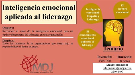Inteligencia Emocional Aplicada Al Liderazgo Costa Rica