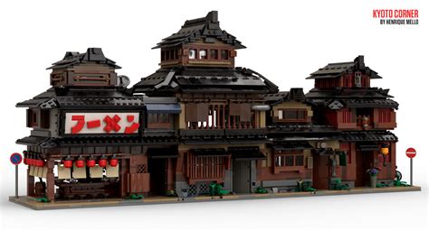 Lego Ideas Kyoto Corner