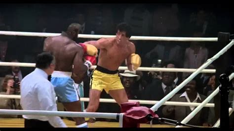 Rocky Iii 1982 Rocky Balboa Vs Clubber Lang Hd Youtube