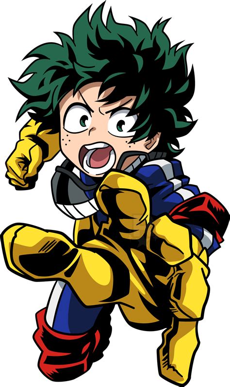 Deku My Hero Academia Png