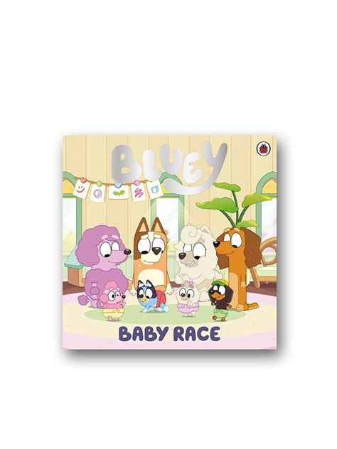 Bluey Baby Race Minoa Books