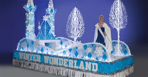 10 Winter And Holiday Parade Float Theme Ideas Parade Float Supplies Now