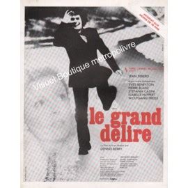 Le grand délire synopsis de Dennis Berry Avec Pierre Blaise Jean Seberg Isabelle Huppert