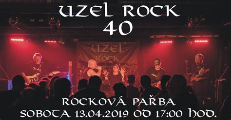 Uzel Rock 40 Let Woodman Production