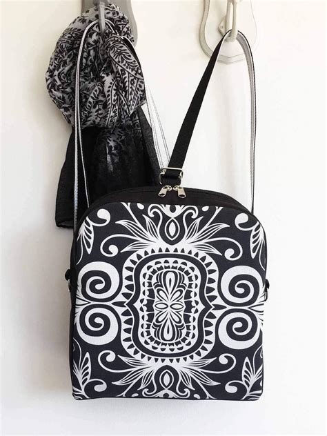 Customizable Bohemian Women Crossbody Backpack Aris Bags