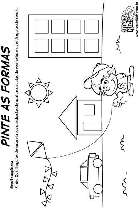 This makes it suitable for many types of projects. Atividade Matemática Formas Geométricas Pinte - Atividades ...