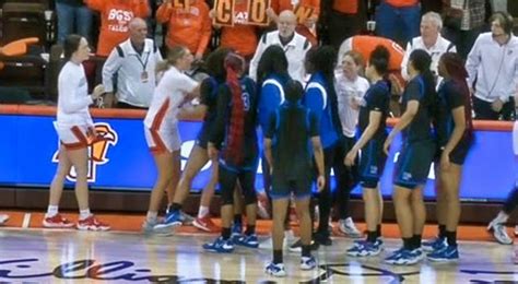 Memphis Player Charged With Assault After Punching Opponent