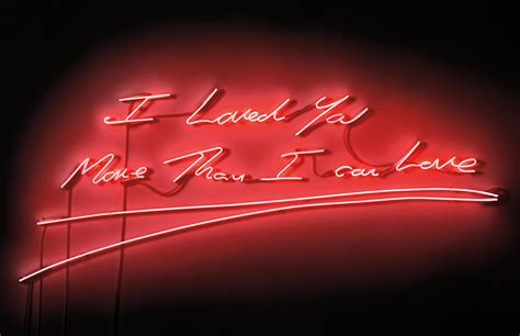 The Obscenity And Heartache In Tracy Emins Neon Signs
