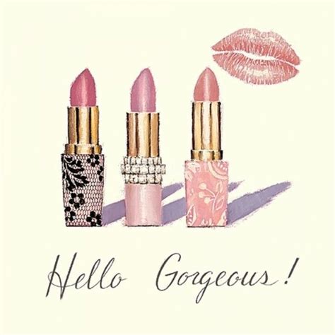 This will fit in any 8x10 picture frame please read below: "Hello Gorgeous!" | Makeup wallpapers, Hello gorgeous ...