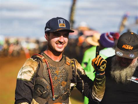 Mason Semmens Captures Victory In 2023 Hattah Desert Race Dirt Action