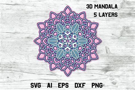 189 3d Mandala Svg Files For Cricut Free Download Free Svg Cut Files