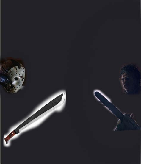 Jasonfriday The 13th Part 7 Vs Leatherface1974 By 91w On Deviantart