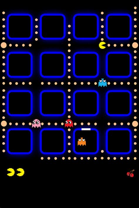 , pacman iphone wallpaper jeffrey carl fadens blog 1040×1526. High Resolution iPhone 4 Pacman Wallpaper | Obama Pacman