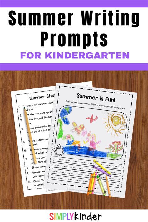 Summer Packet Handwriting Writing Worksheets By Kimberly S Kindergarten