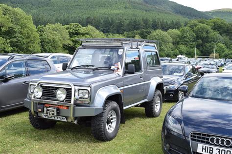 Daihatsu Fourtrak Independent Tdx Tiarnan Flickr