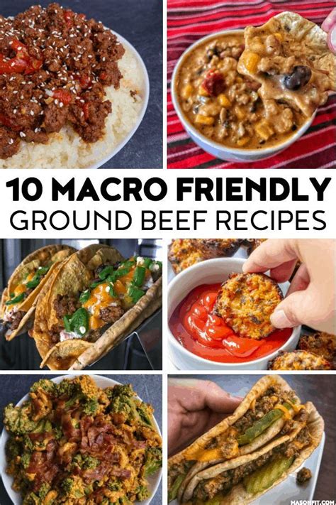 Recipes chosen by diabetes uk that encompass all the principles of eating well for diabetes. A roundup of macro friendly ground beef recipes like ...