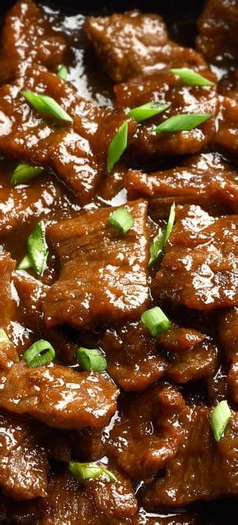 One, people love anything that tastes like chinese takeout. Slow Cooker Keto Mongolian Beef Recipe | MY EDIBLE FOOD