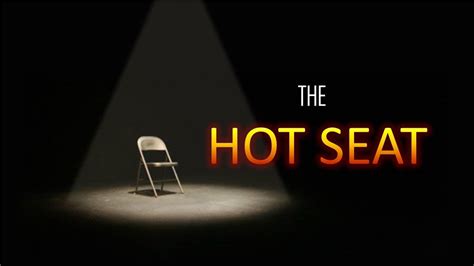The Hot Seat Episode 1 Youtube