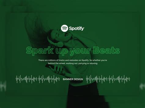 Spotify Banner Template