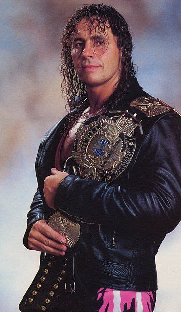 Bret The Hitman Hart Wwf Superstars Wrestling Wwe Wrestling