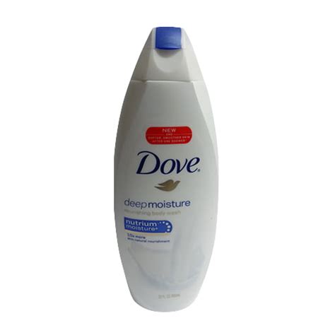 Dove Deep Moisture Body Wash For Dry Skin 22 Oz 2 Pack