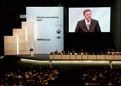 87 Hauptversammlung Der BMW AG Rede Dr Norbert Reithofer